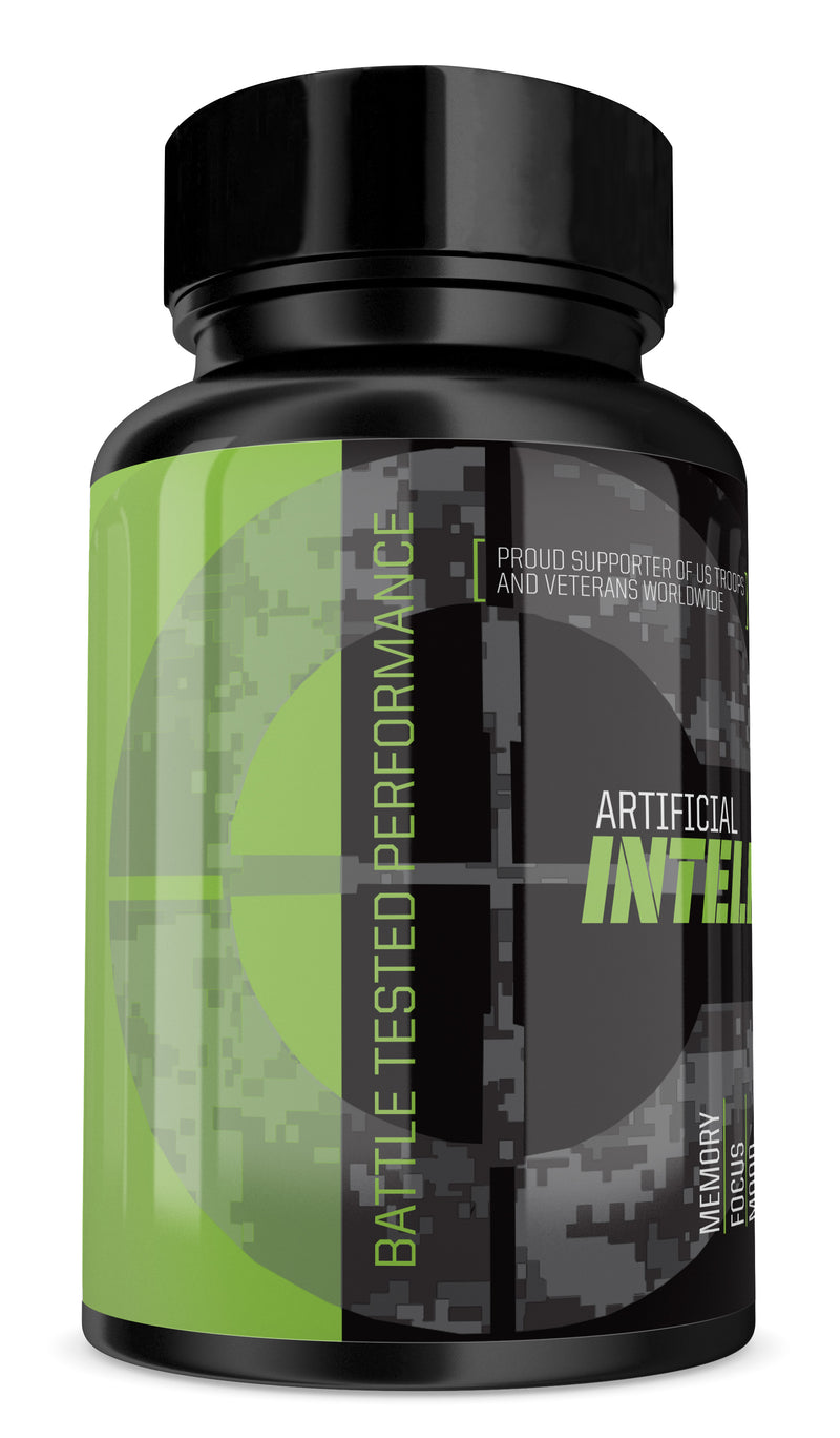 Artificial Intelligence Nootropic 60 Caps