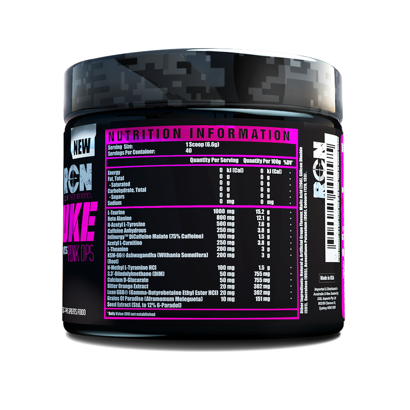 Thermonuke Pink Ops